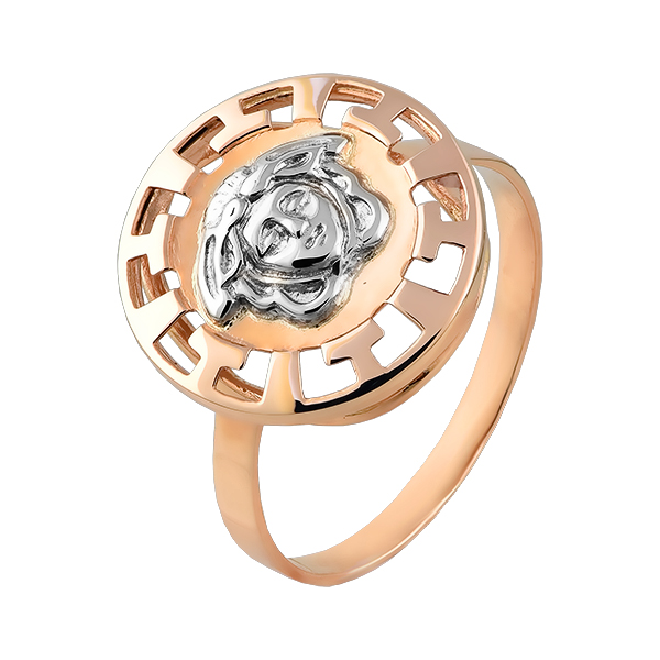 Кольцо 035490 Золото 585 средний вес 2,54 гр.