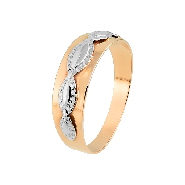 Кольцо 03501 Золото 585 средний вес 2,26 гр.