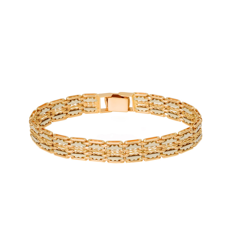 Браслет 7350 Золото 585 средний вес 27,3 гр.