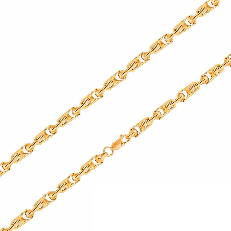 Цепь 6103 Золото 585 средний вес 44,88 гр.