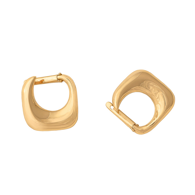 Серьги 02342 Золото 585 средний вес 4,52 гр.