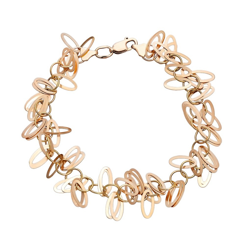 Браслет 7324 Золото 585 средний вес 6,13 гр.