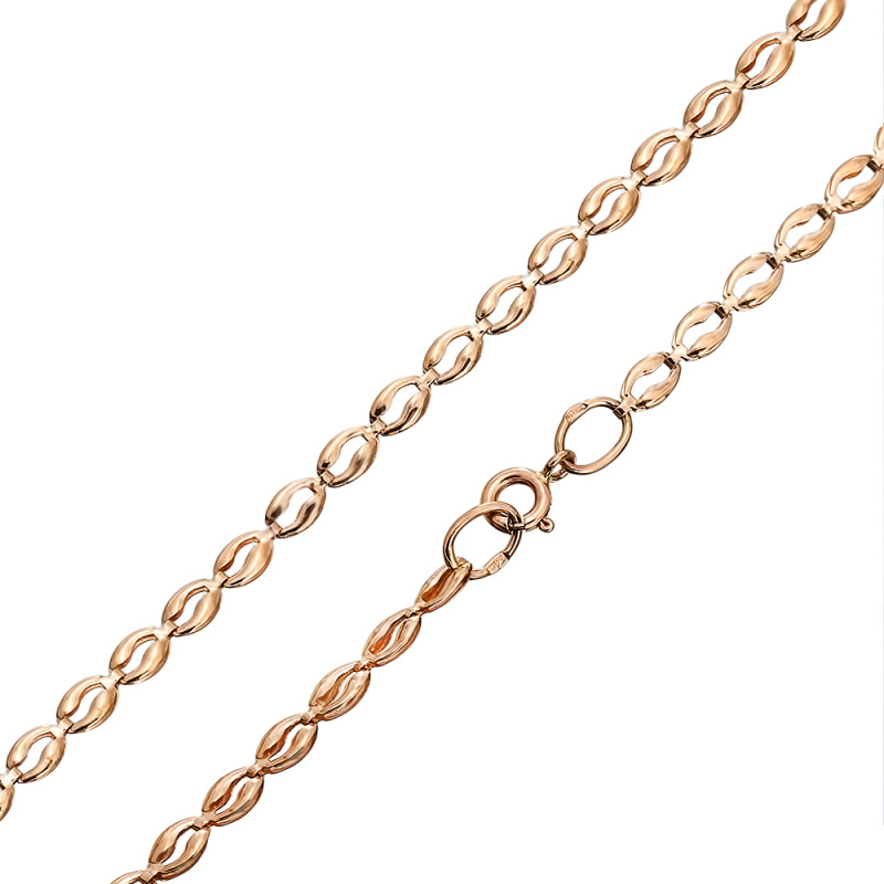 Цепь 666 Золото 585 средний вес 4,62 гр.