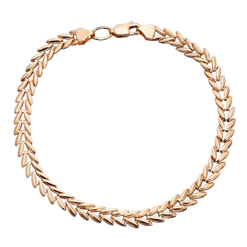 Браслет 744 Золото 585 средний вес 4,13 гр.