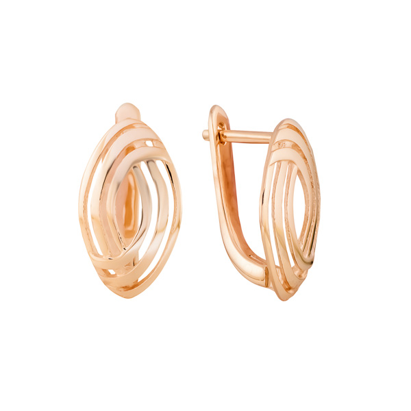 Серьги 12207 Золото 585 средний вес 2,78 гр.