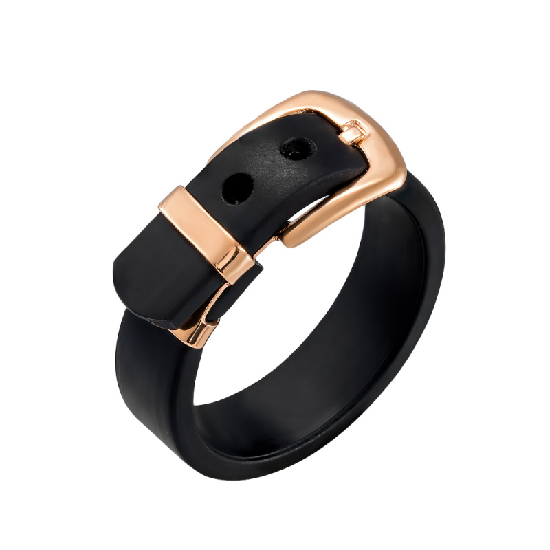 Кольцо 03537КЖ Золото 585 средний вес 0,79 гр.