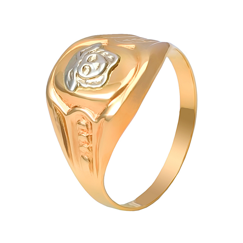 Кольцо 41052 Золото 585 средний вес 2,52 гр.