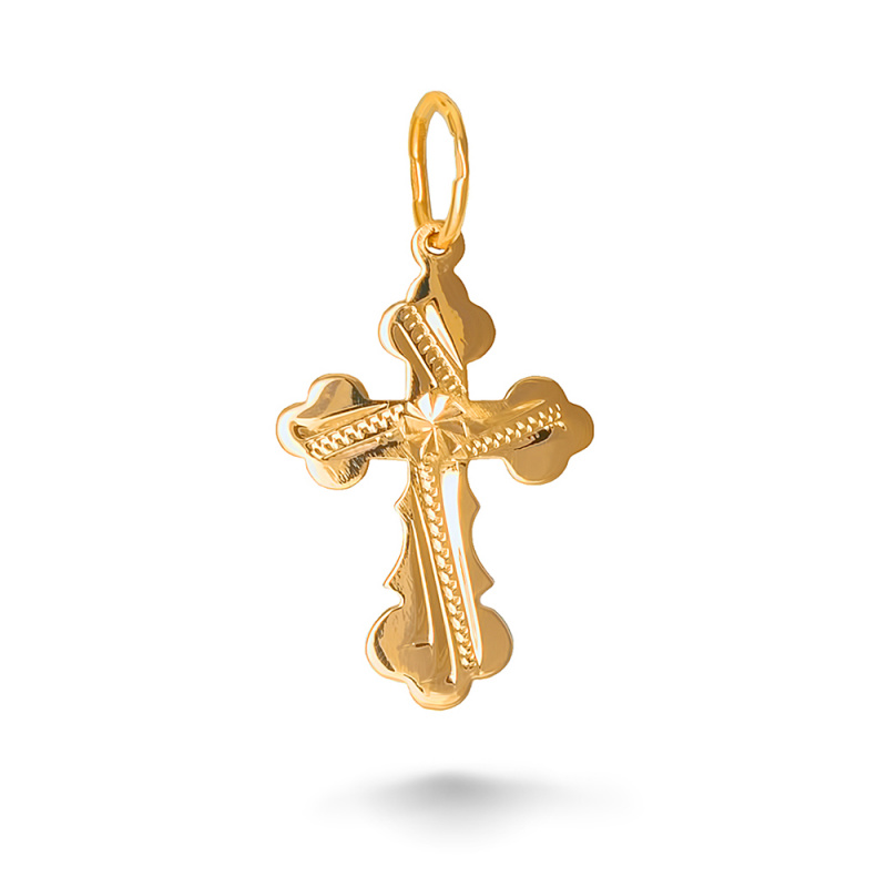 Подвеска 961 Золото 585 средний вес 0,54 гр.