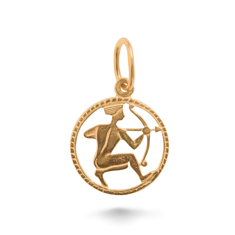 Подвеска 9061 Золото 585 вст.  средний вес 0,87 гр.