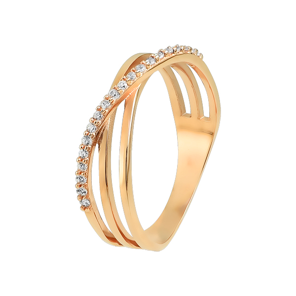 Кольцо 13155 Золото 585 средний вес 2,48 гр.