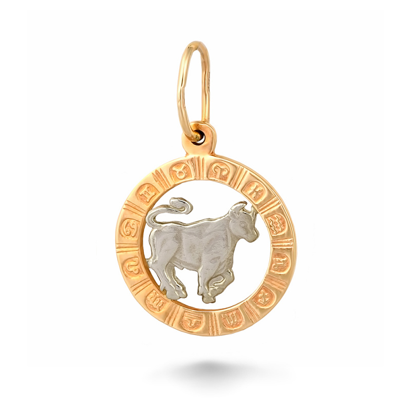 Подвеска 853Ш Золото 585 средний вес 2,15 гр.