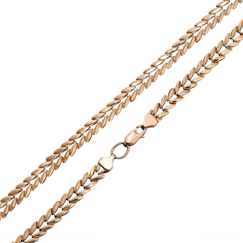 Цепь 644 Золото 585 средний вес 9,73 гр.