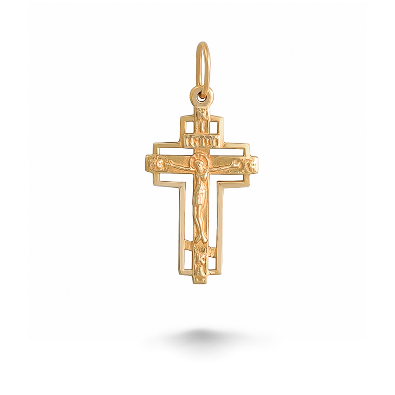 Подвеска 972 Золото 585 средний вес 1,4 гр.